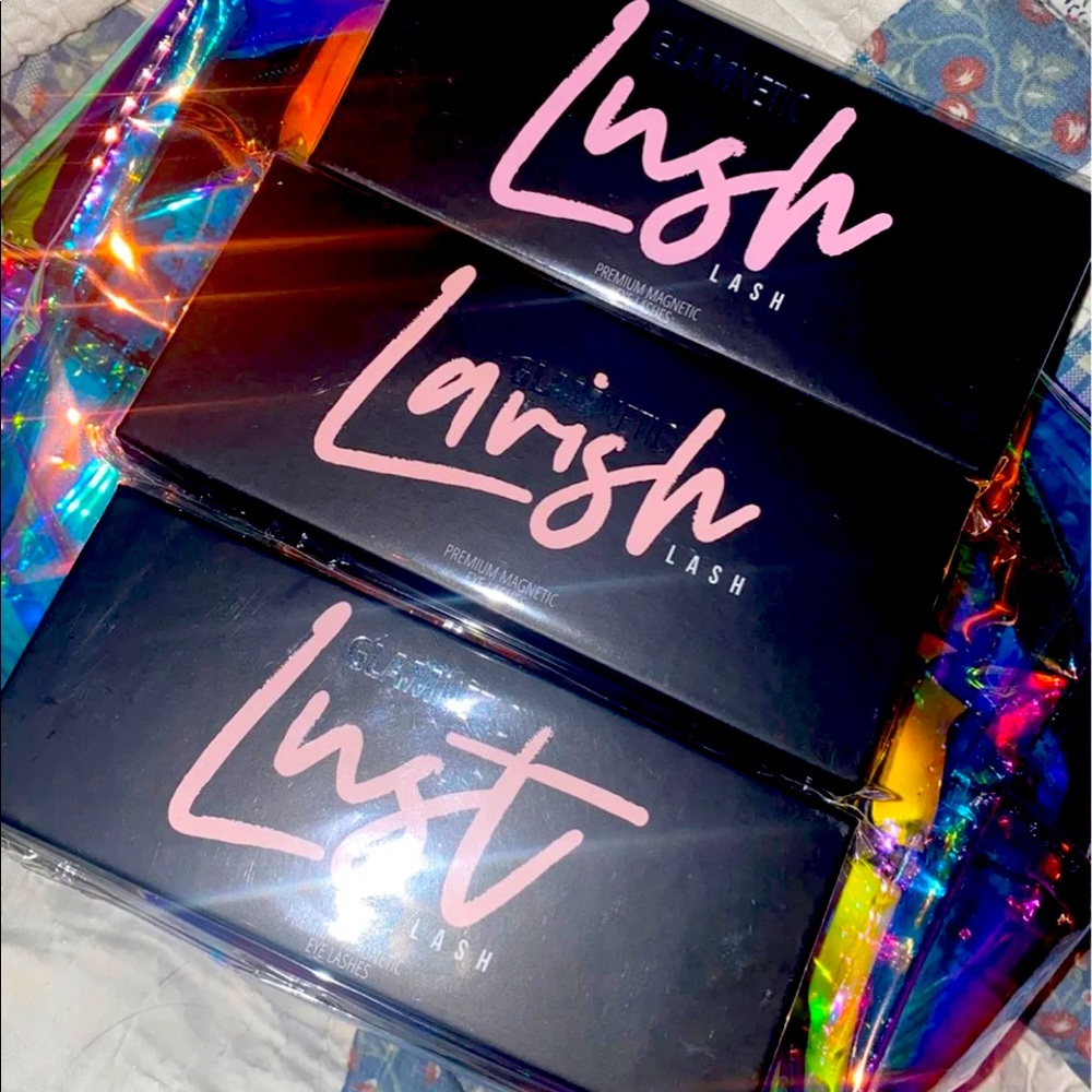 Glamnetic magnetic eyelashes